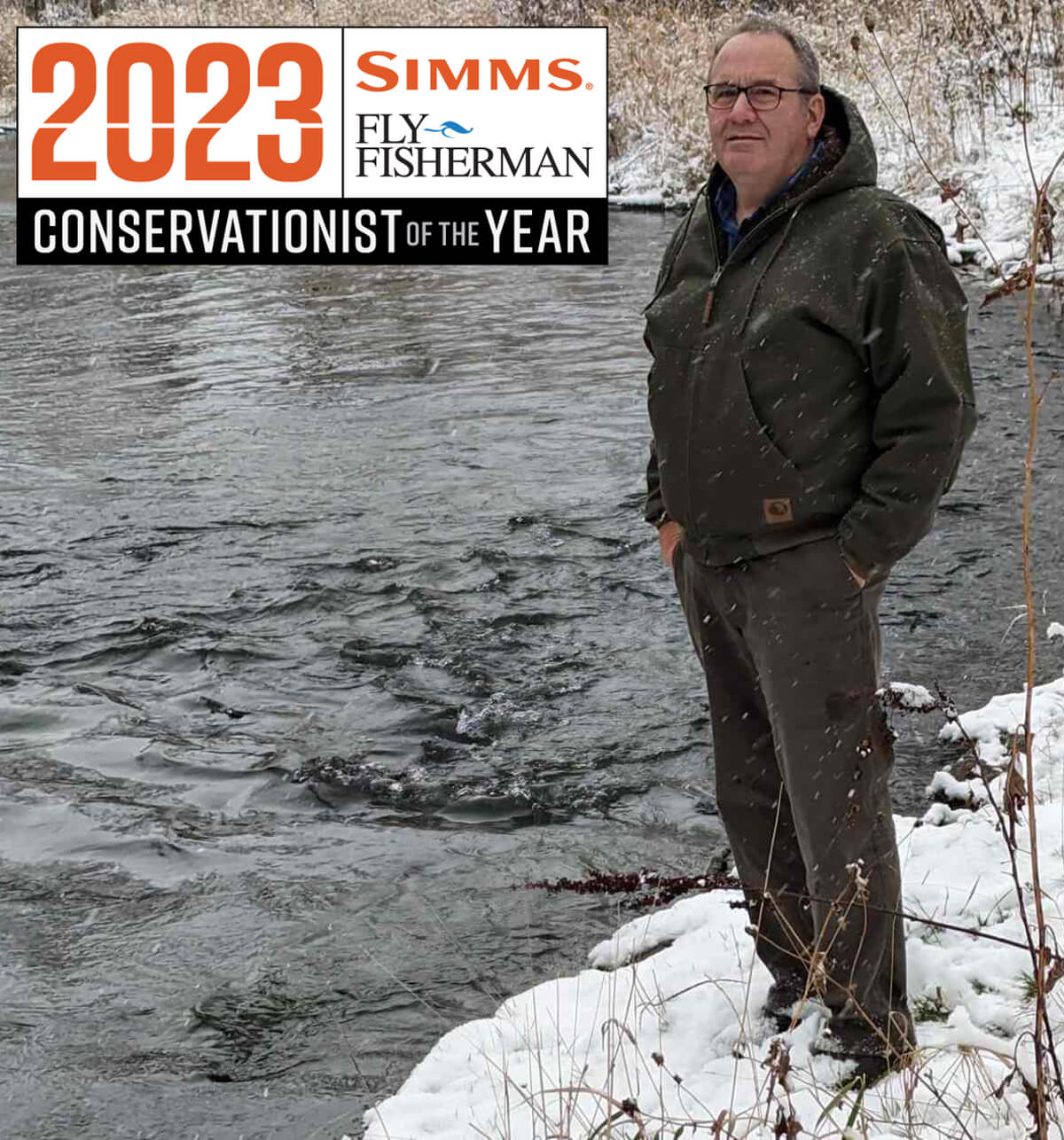2023 Fly Fisherman Conservationist of the Year...