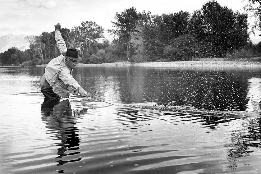 Fly Fisherman