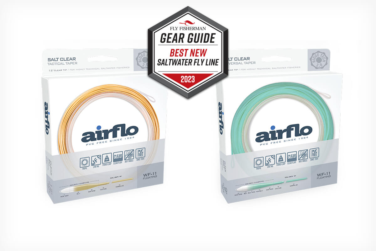 Review: Airflo Ridge 2.0 Clear Tip Universal & Tactical Taper Fly Lines