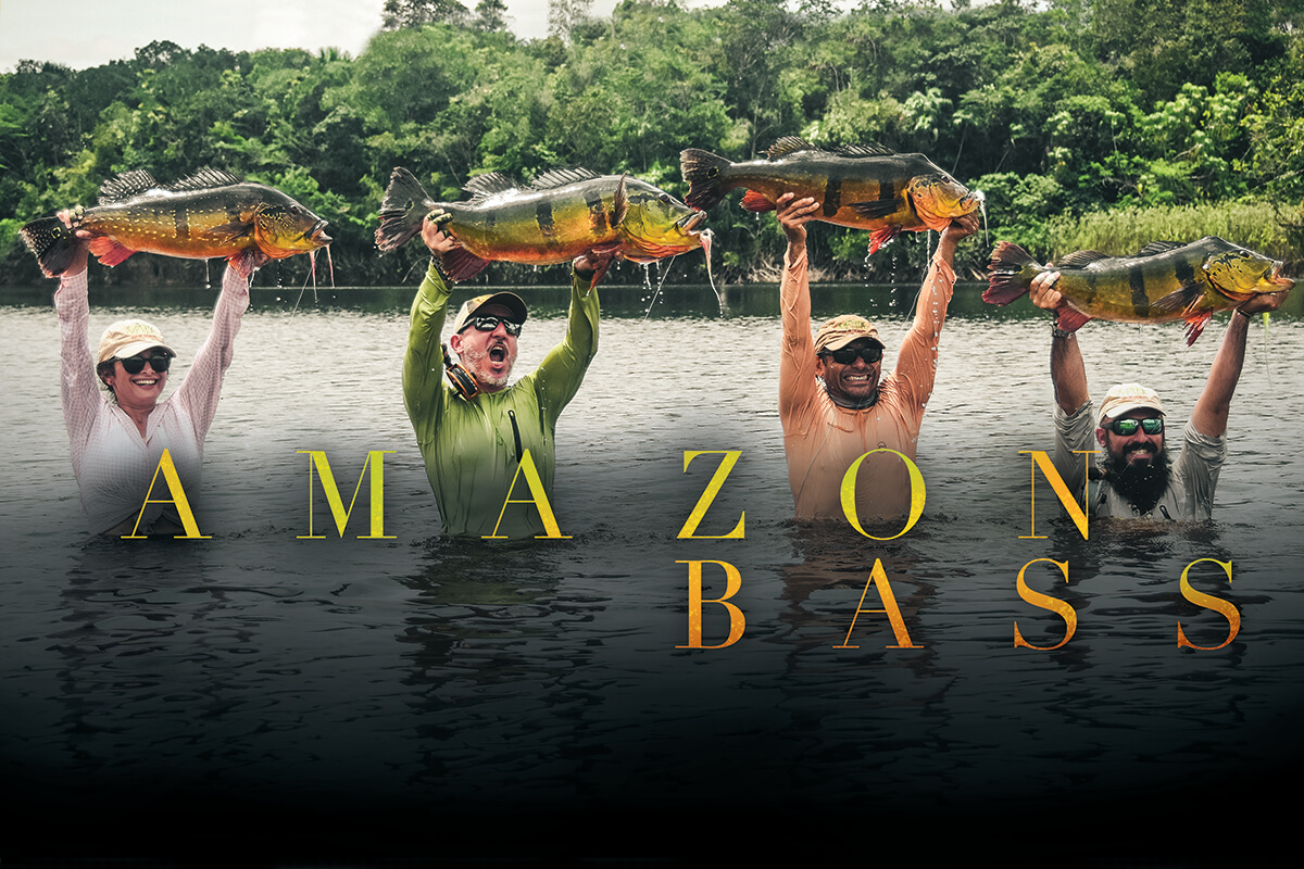Fly Fishing for Amazon Bass