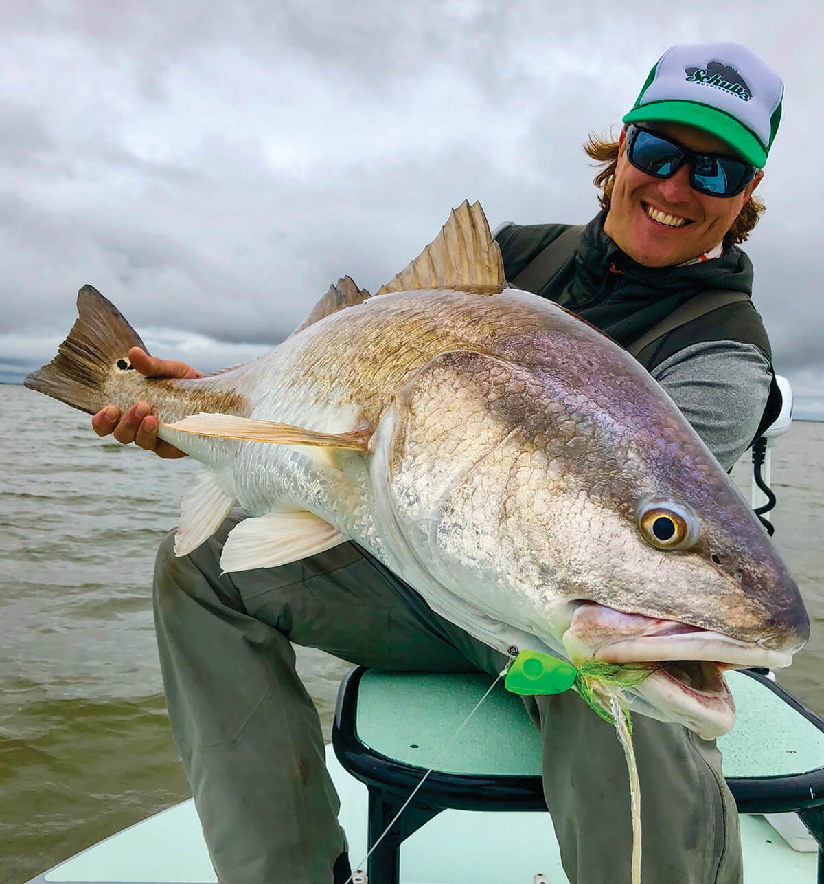 The best sight-fishing tool for redfish