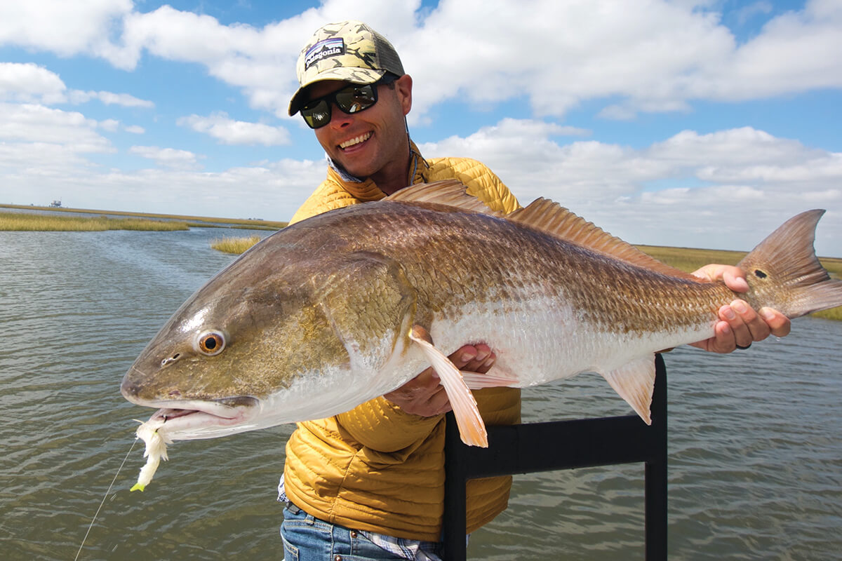 The best sight-fishing tool for redfish
