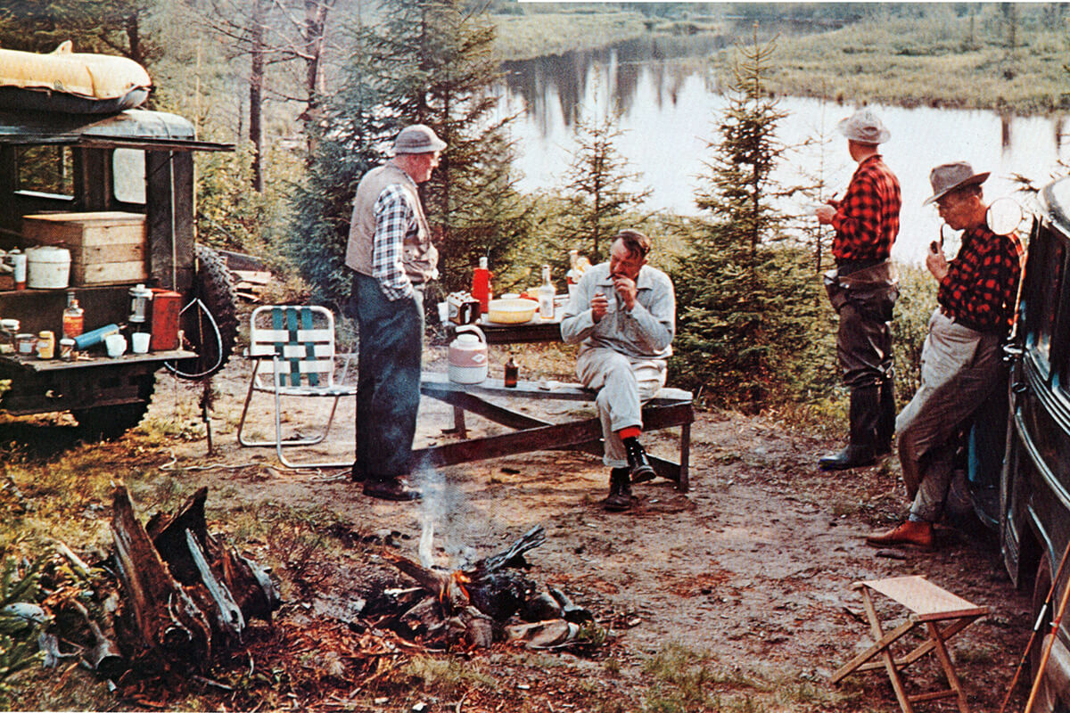Fly Fisherman Throwback: "Selections from Anatomy of a Fisherman"