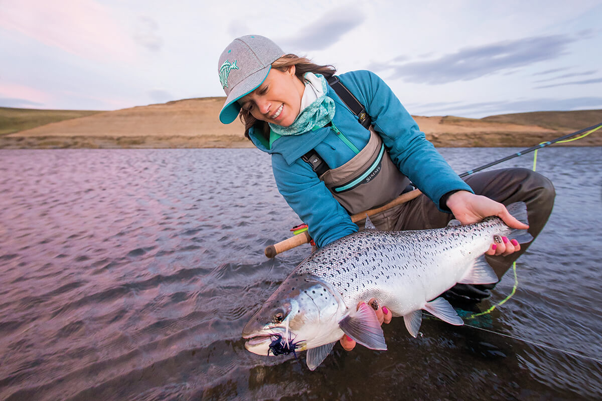 Fly Fishing for Argentina's Sea-run Brown Trout