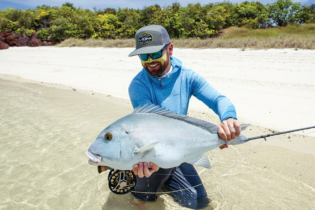 Trailer: Fly Fishing the Untouched Flats of Northern Australia in