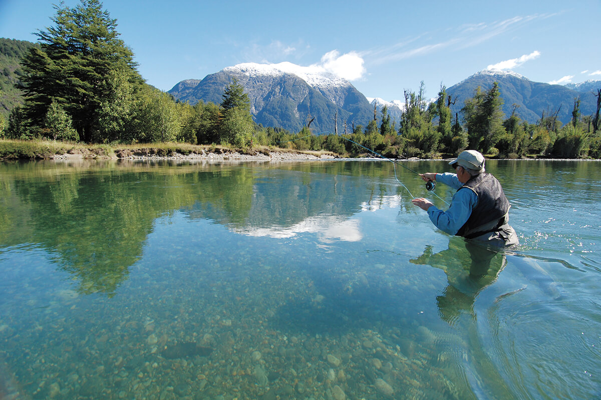 Fly Fishing Chile's Aysén Region