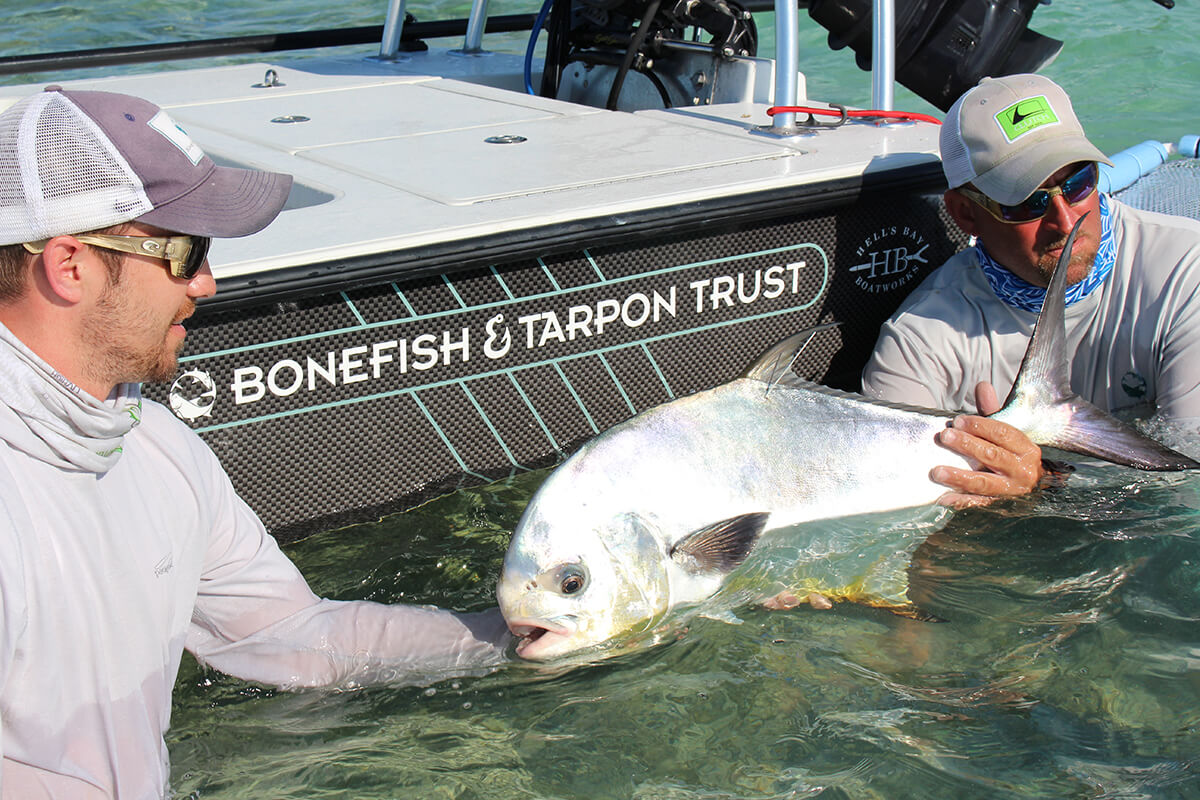 News Brief: Bonefish & Tarpon Trust Pledges Money for Permit Spawning Research