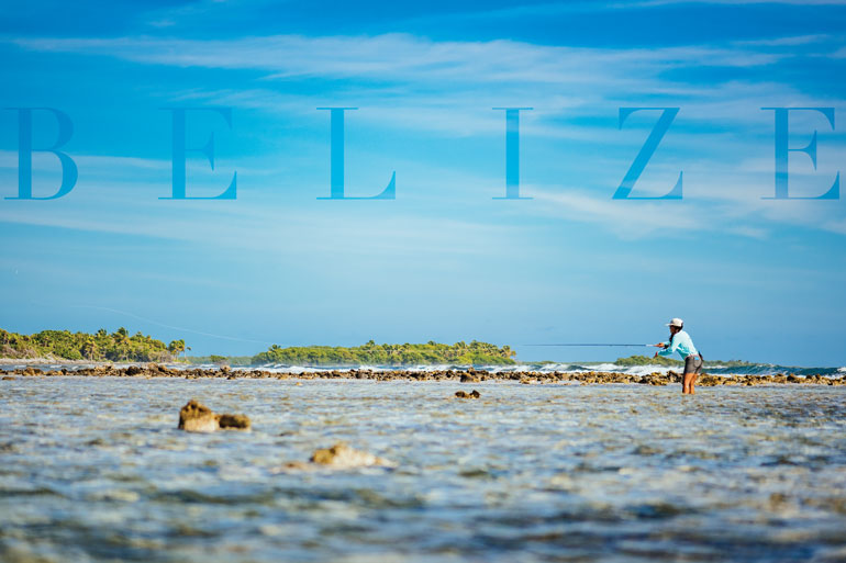 The Astonishing Fly Fishing Flats of Turneffe Atoll, Belize