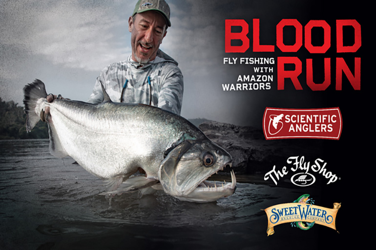 Blood Run: Fly Fishing with  Warriors - Fly Fisherman