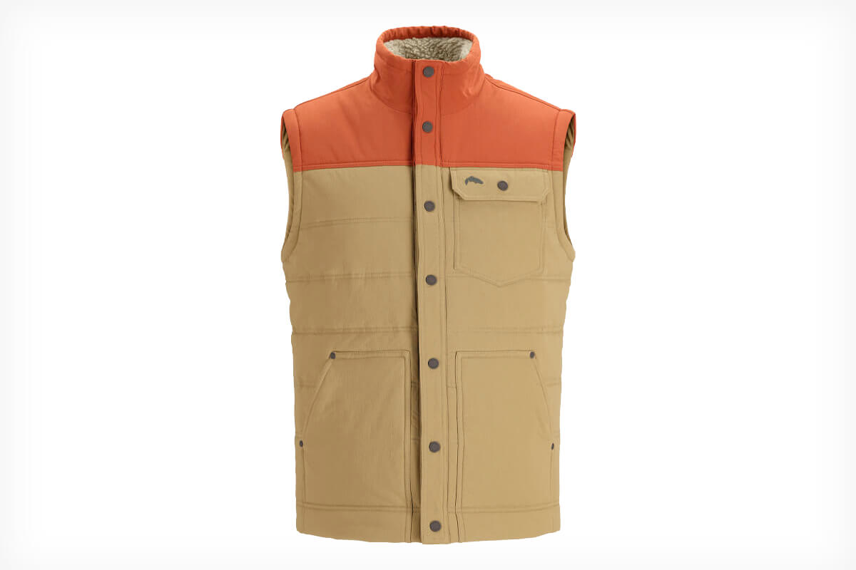 Montana-Chic Cardwell Vest Packs Extra Warmth
