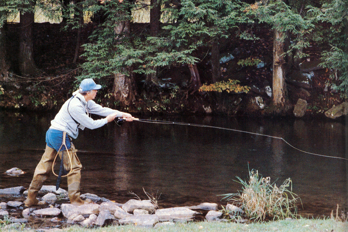 Jimmy Carter's Spruce Creek Diary - Fly Fisherman