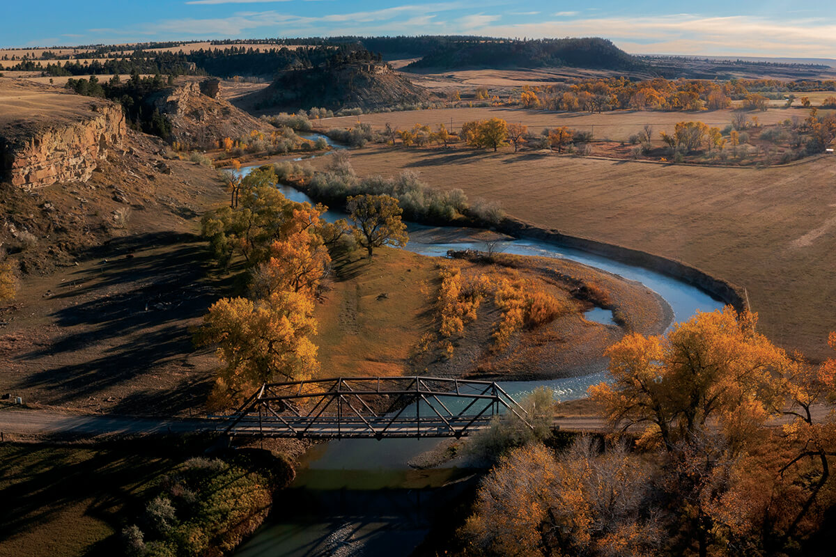 Fly Fishing Middle Montana: Roads, Ranches, and (Vacant) Rivers