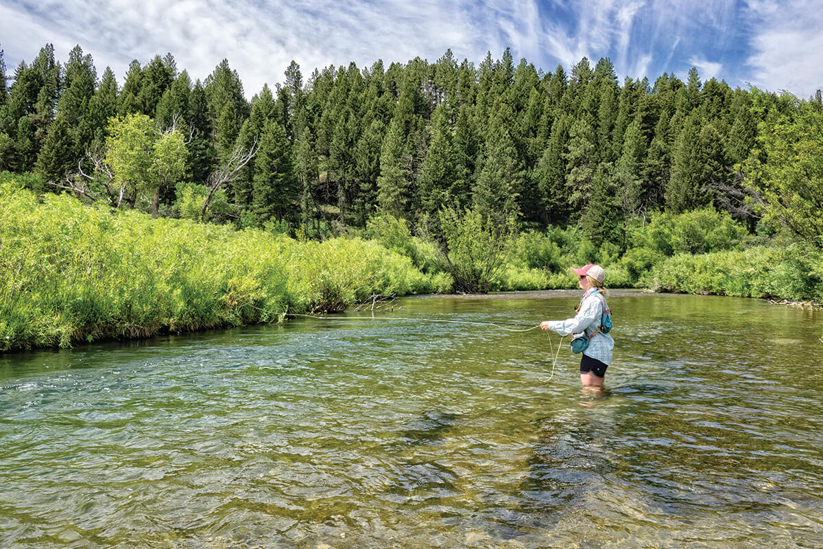 Off The Beaten Path: Fly Fishing In Middle Montana - Fly Fisherman
