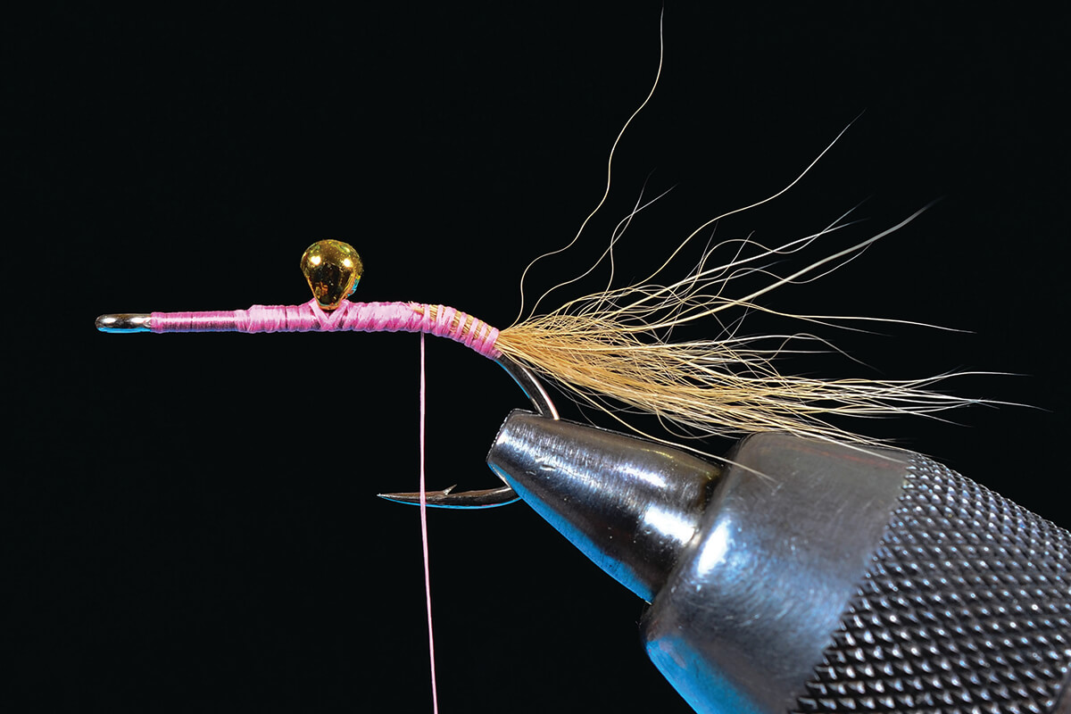 Tying the Chewy's Halo Shrimp Fly - Fly Fisherman