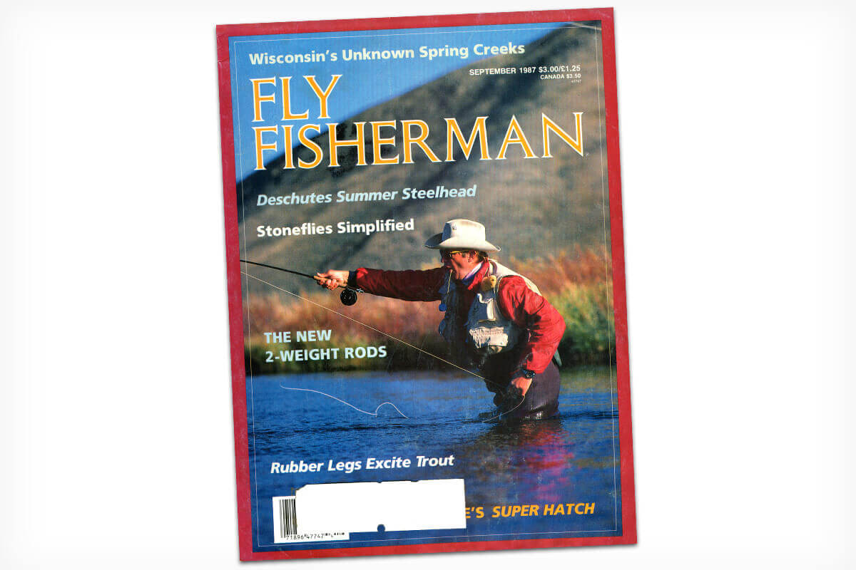 Getting A Leg Up: Use Those Rubber Crazy Legs - Fly Fisherman