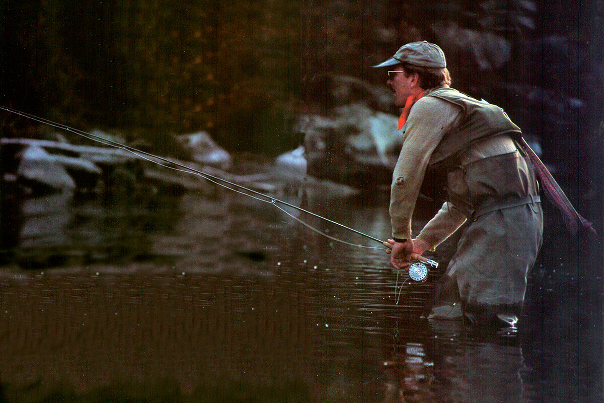Fly Fisherman Throwback: Diptera: The Fly for All Seasons