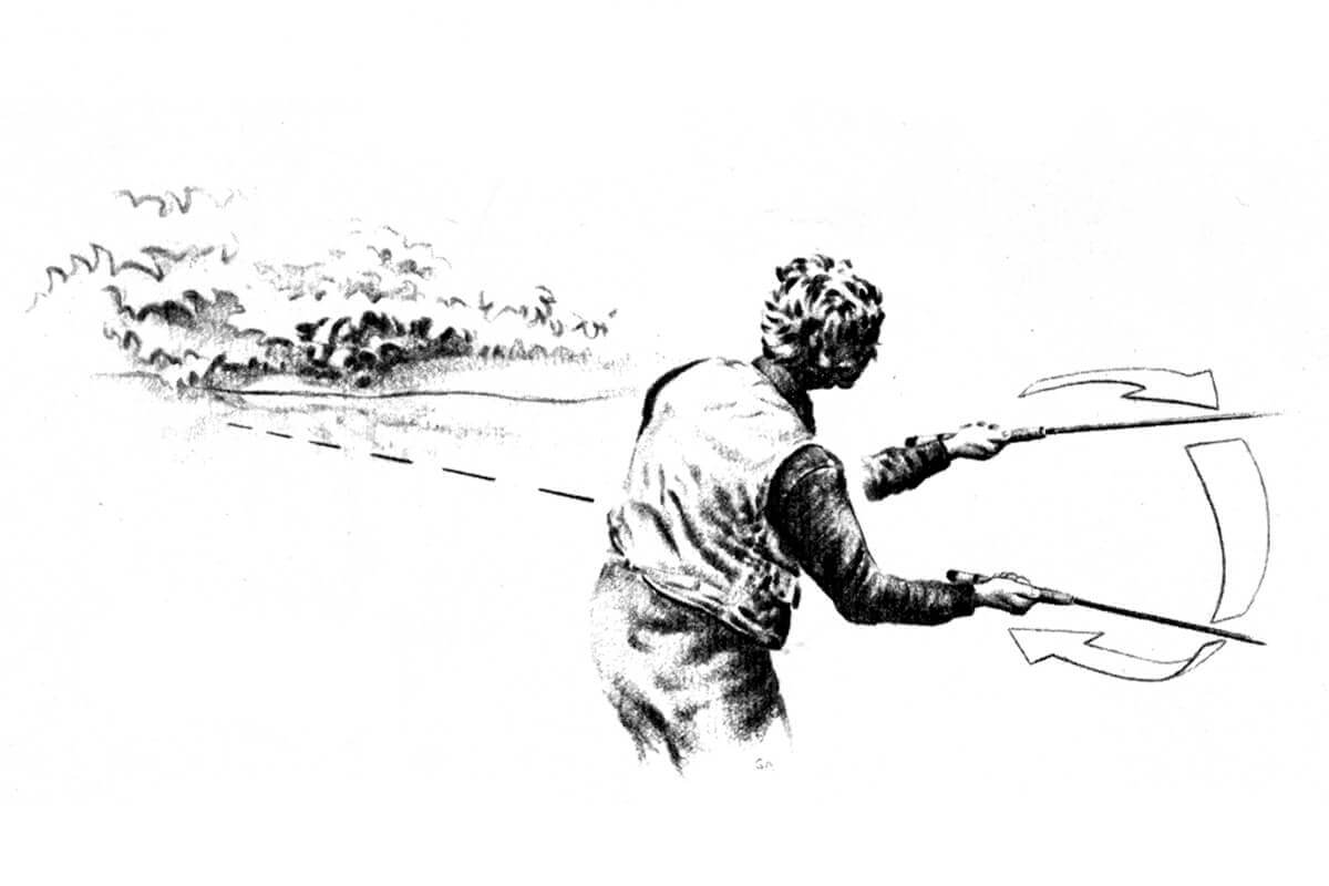 Fly Fisherman Throwback: Joan Wulff's "Drift"