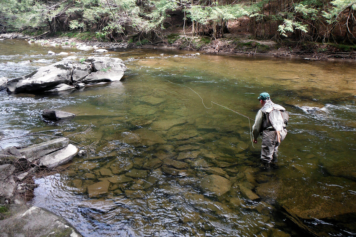 fly fishing lessons - Go Fishing Ireland