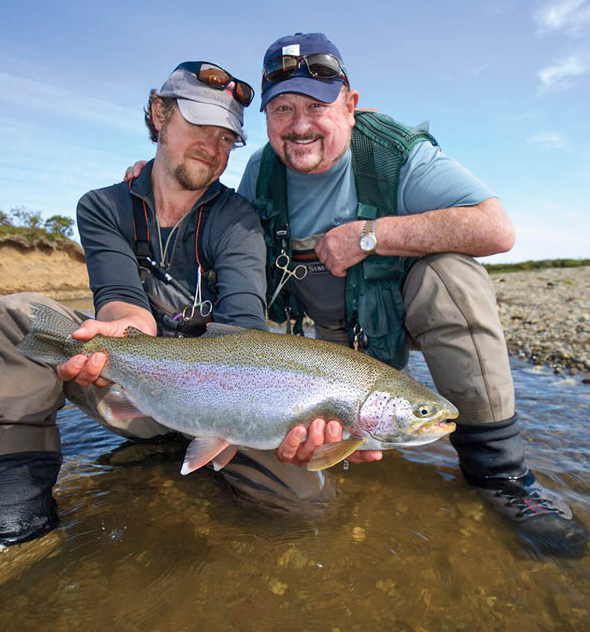 Fly Fishing the Bristol Bay Watershed
