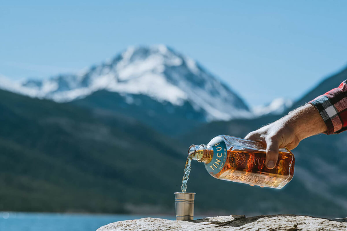 Tincup  Whiskey: Great on the Rocks at a Backyard Campfire or on the Shore of an Alpine Lake