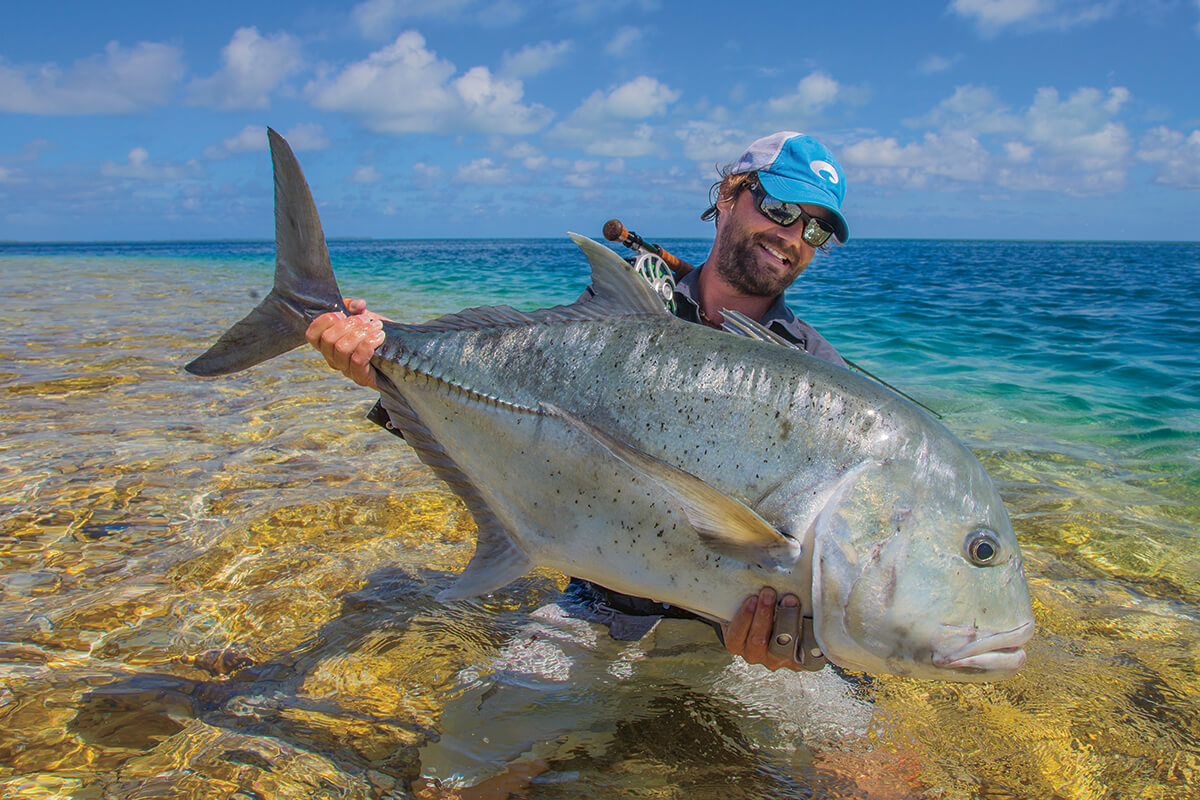 The Giant Trevally Of Farquhar Atoll Fly Fisherman