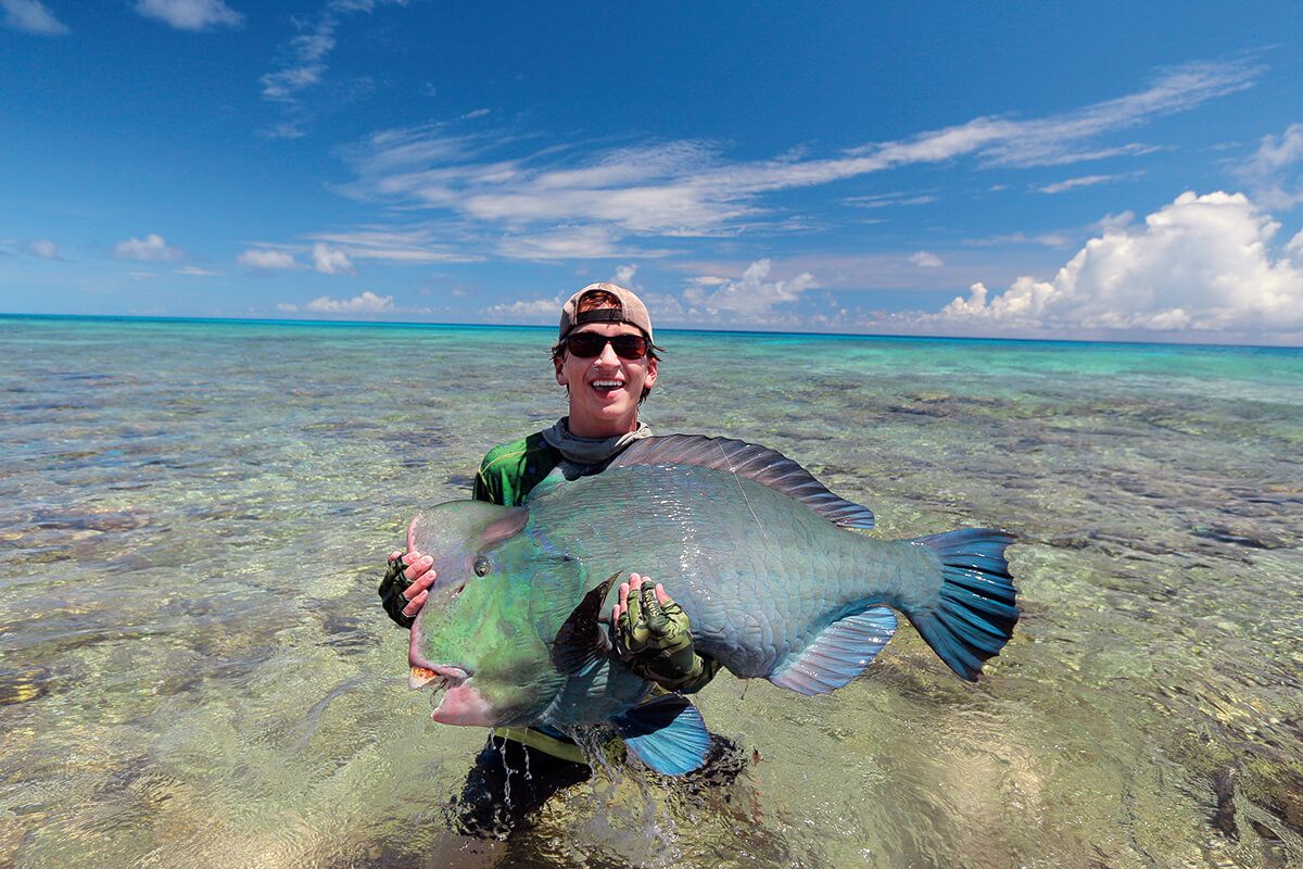 The Giant Trevally of Farquhar Atoll - Fly Fisherman