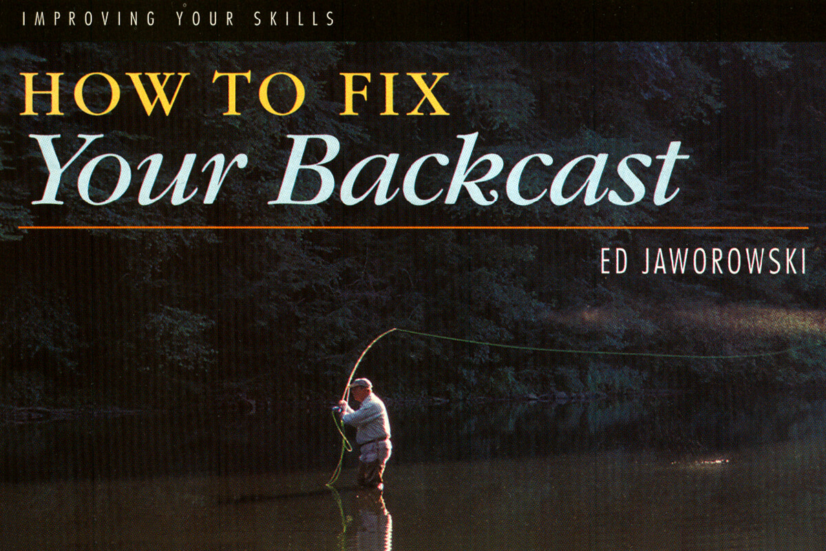 How to Fix Your Backcast