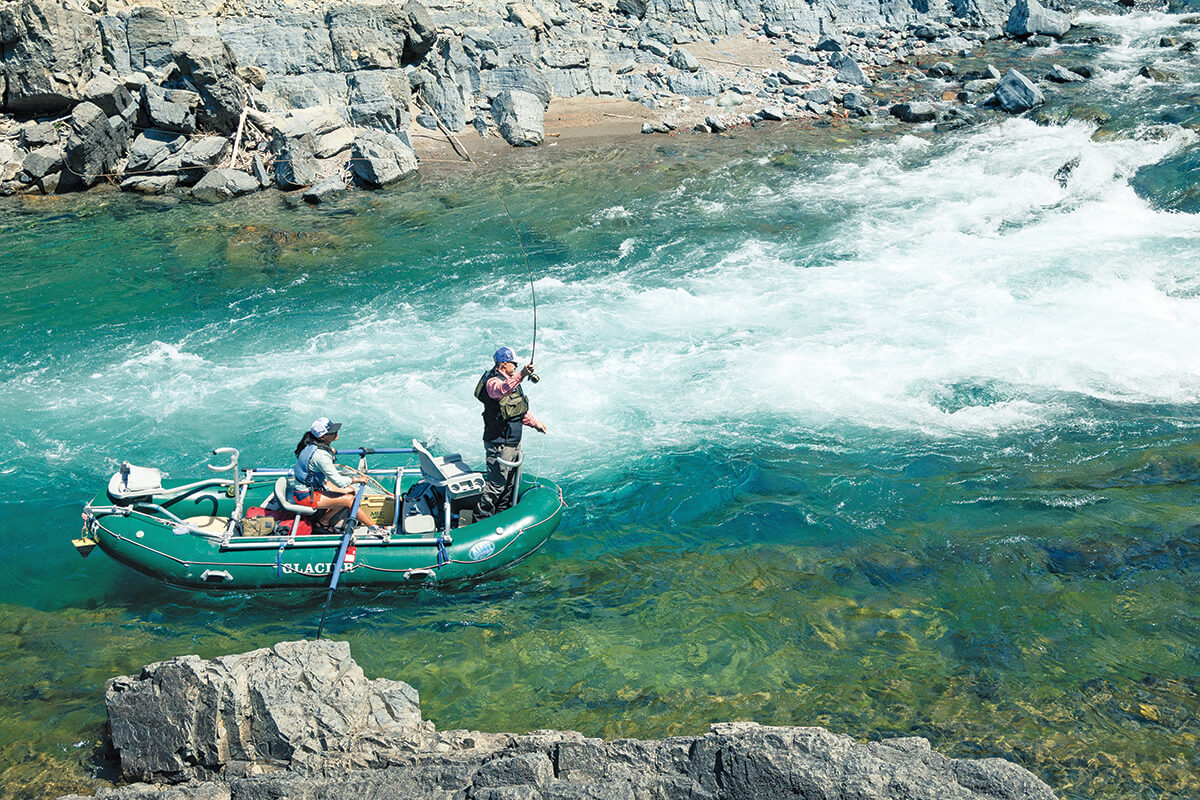 Fly Fishing Montana's Incomparable Flathead River System