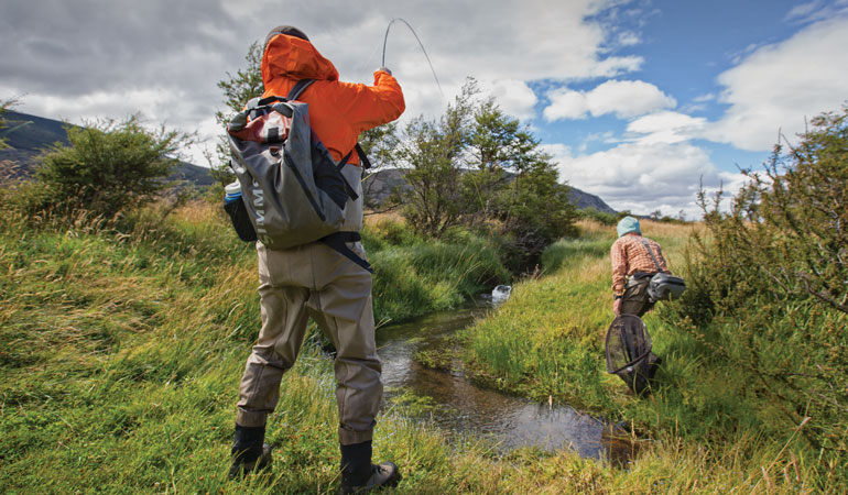 How to Catch Trout in Small Streams