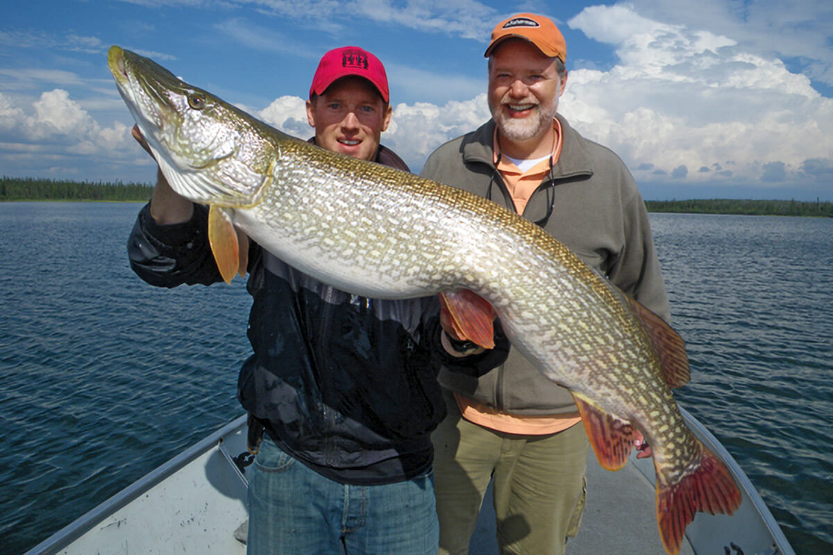 Fly Fishing For Pike With Monster Magic