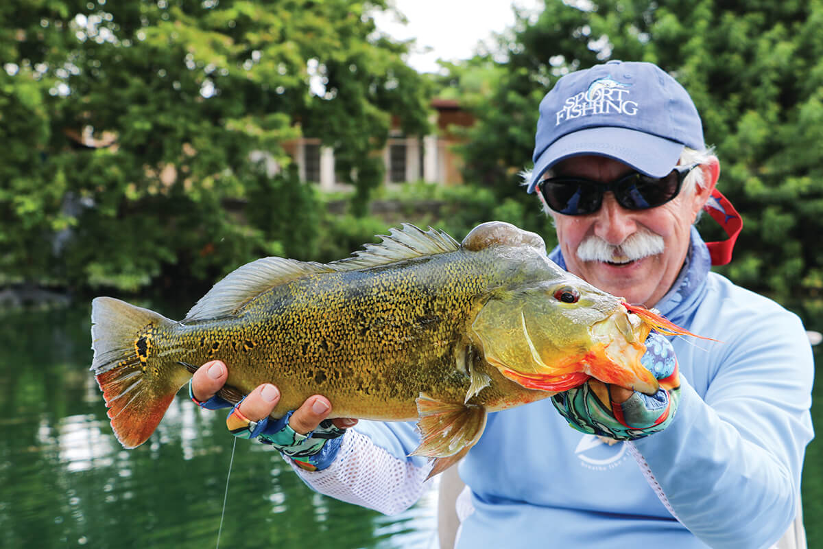 South Florida Water's New Exotic Residents - Fly Fisherman