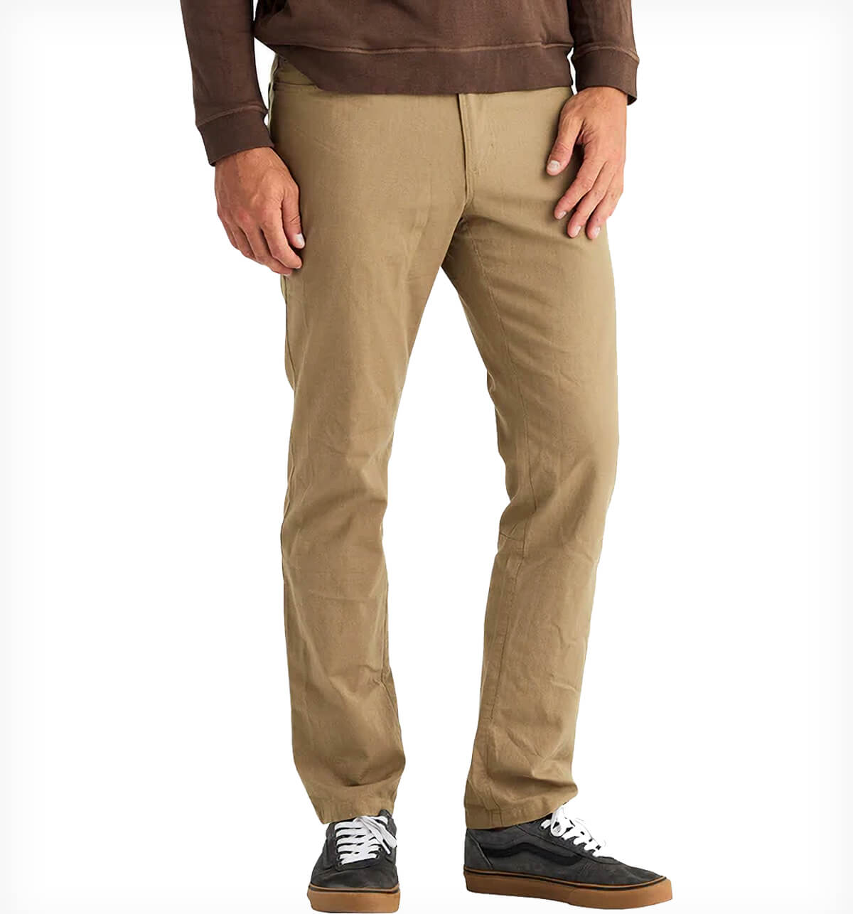 Men's Stretch Canvas 5 Pocket Pant