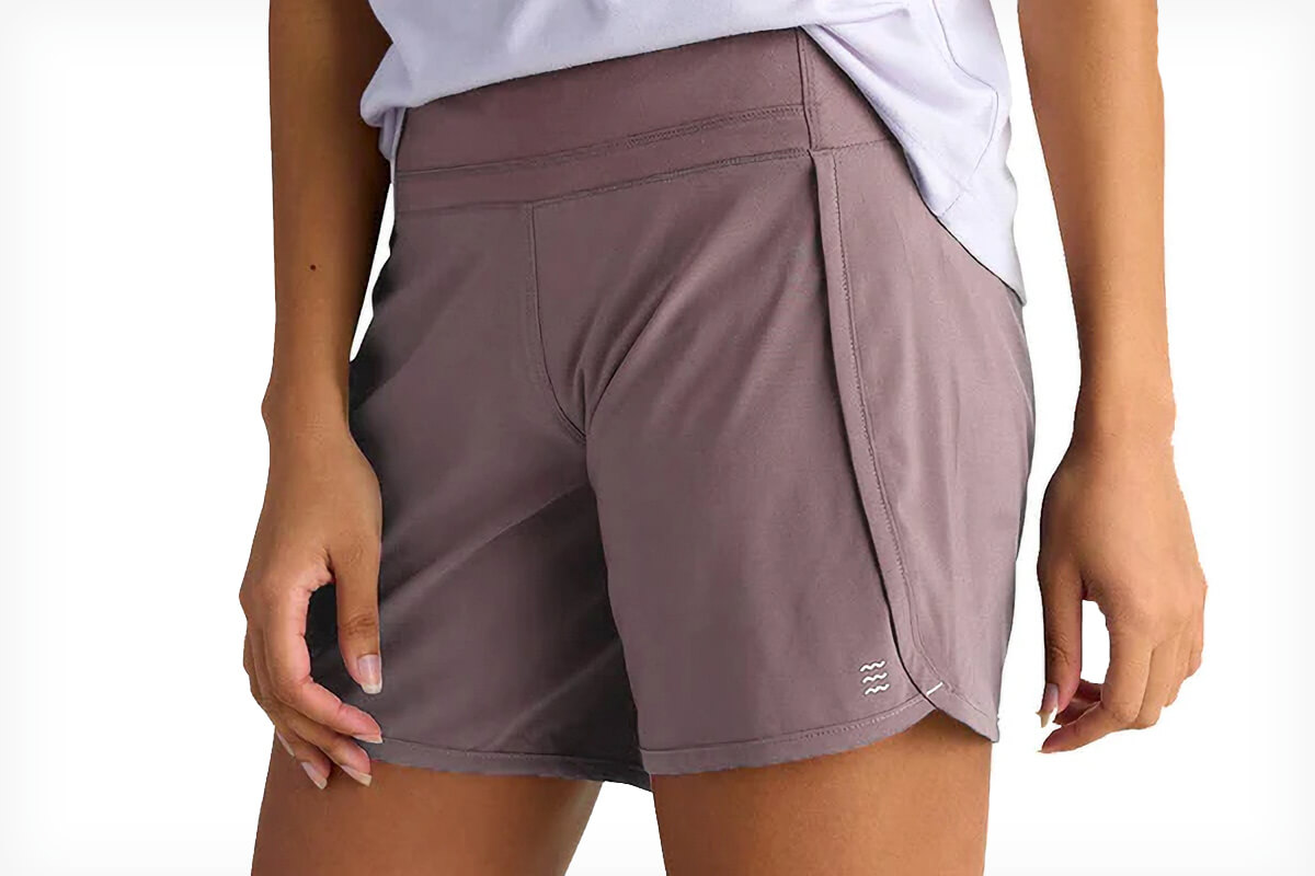 Review: Free Fly W's Bamboo-Lined Breeze Short
