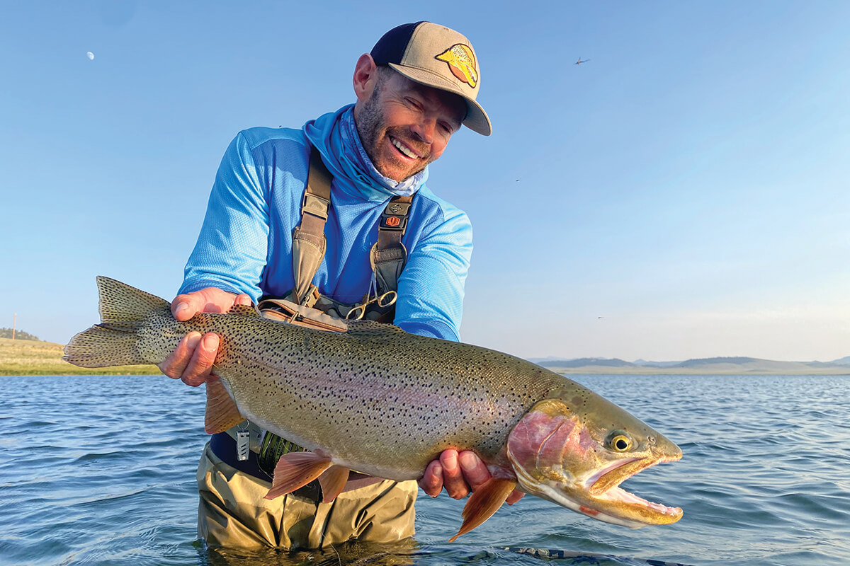 Hunting for Hunters: How to Target Trout in Stillwater Shall - Fly