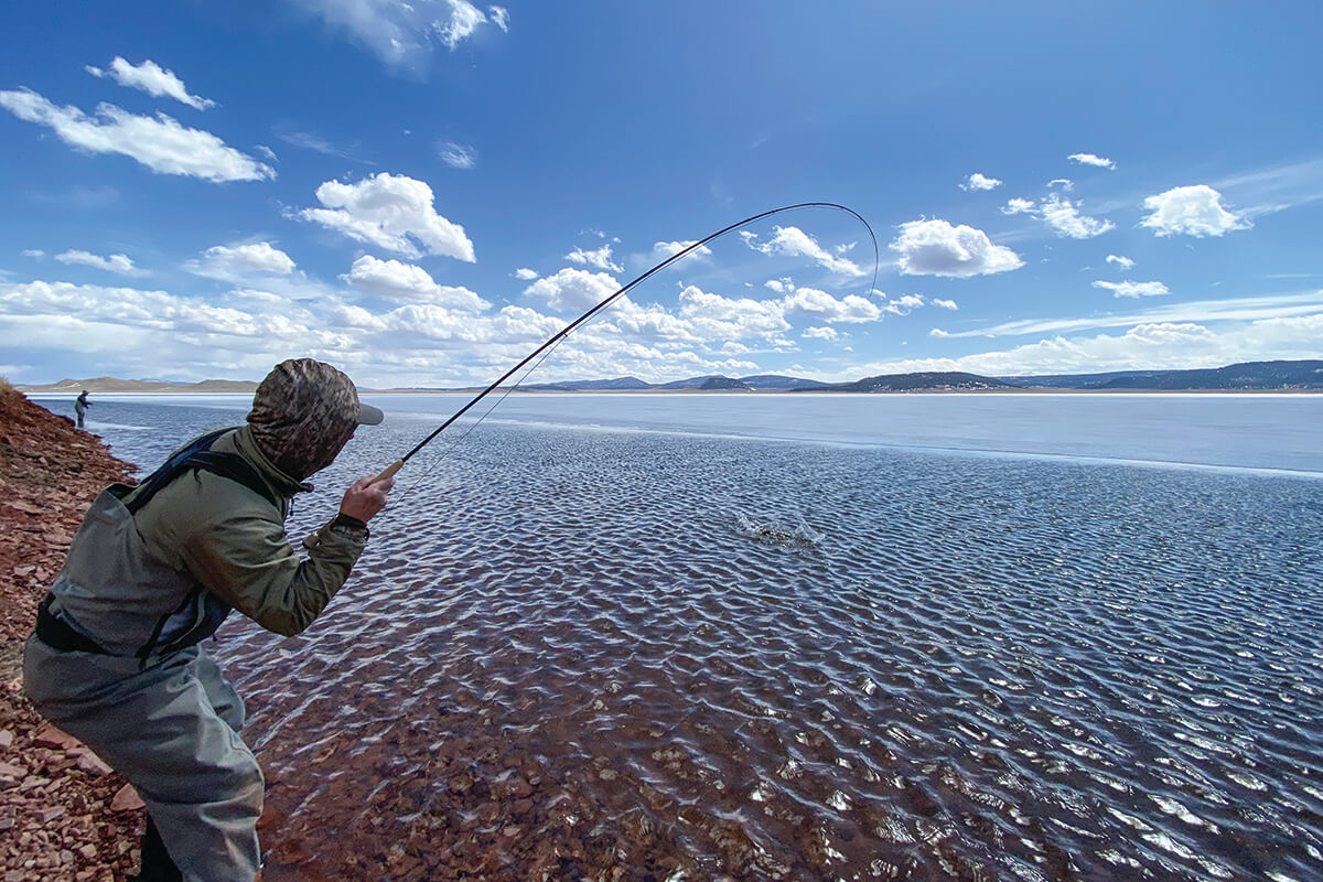 Hunting for Hunters: How to Target Trout in Stillwater Shall - Fly Fisherman