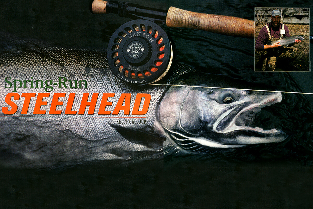 Kelly Galloup's Fly Fishing for Spring-Run Great Lakes Steelhead