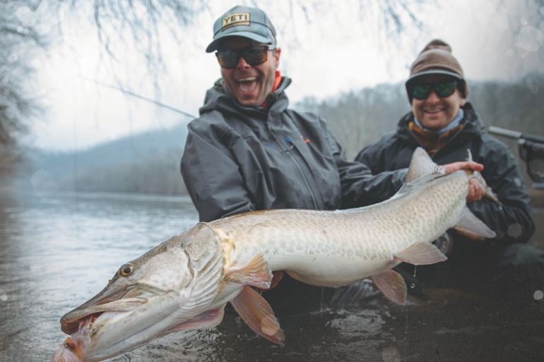 Musky Tackle: Gearing Up for Toothy Predators