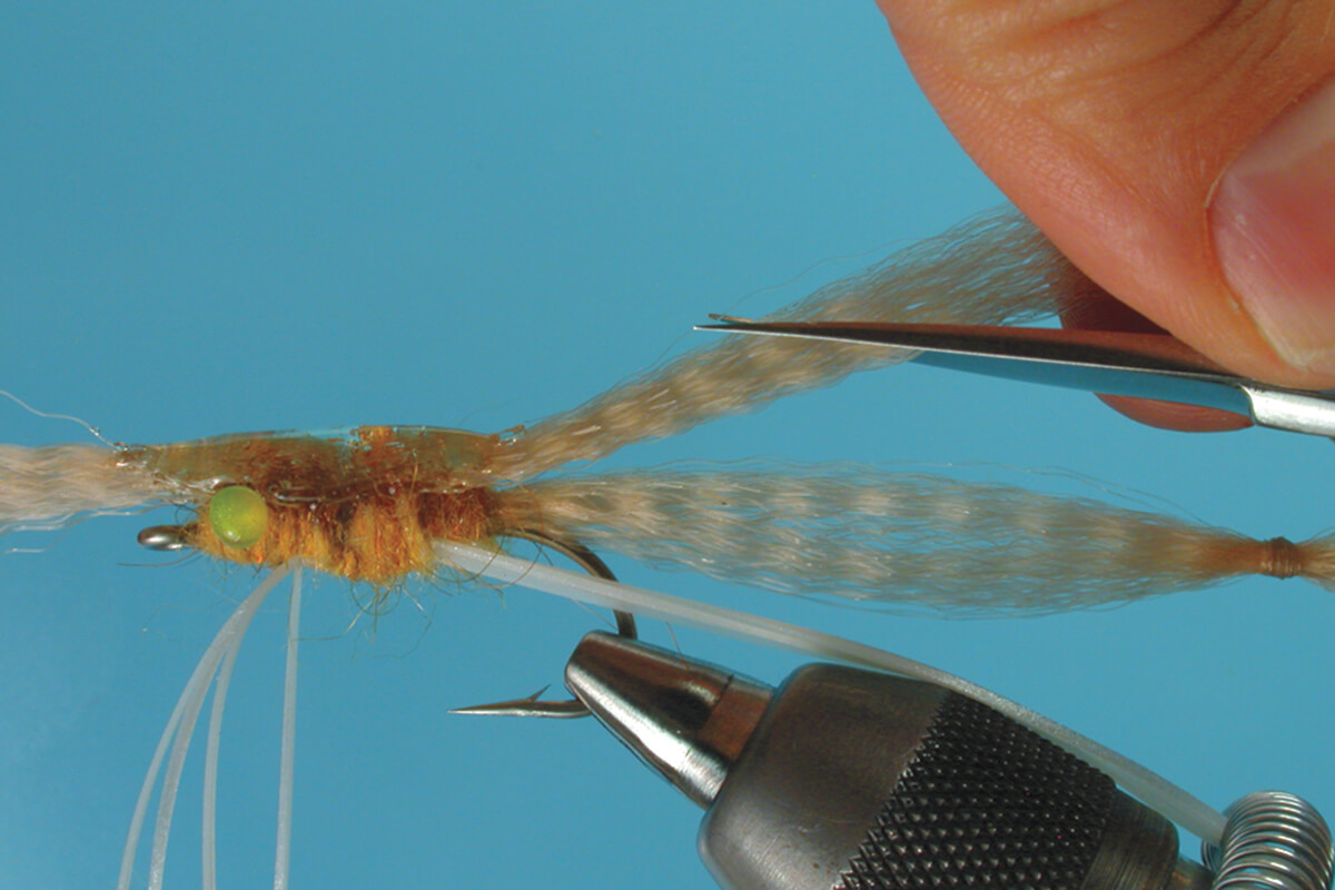 Tying Haine's Supreme Hair Shrimp - Fly Fisherman