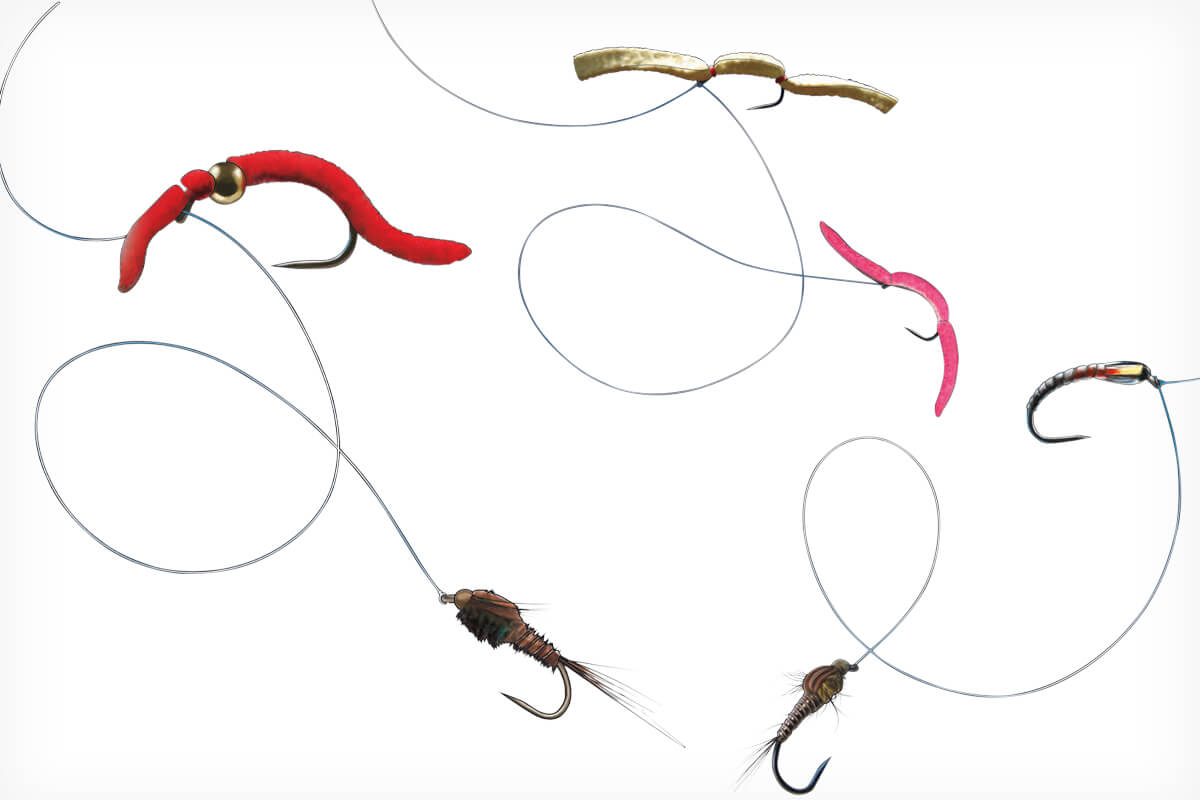 3 Fly Fishing Guide Rigs