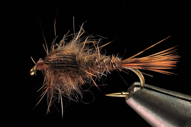 Fly Tying the Hare's-Ear Nymph