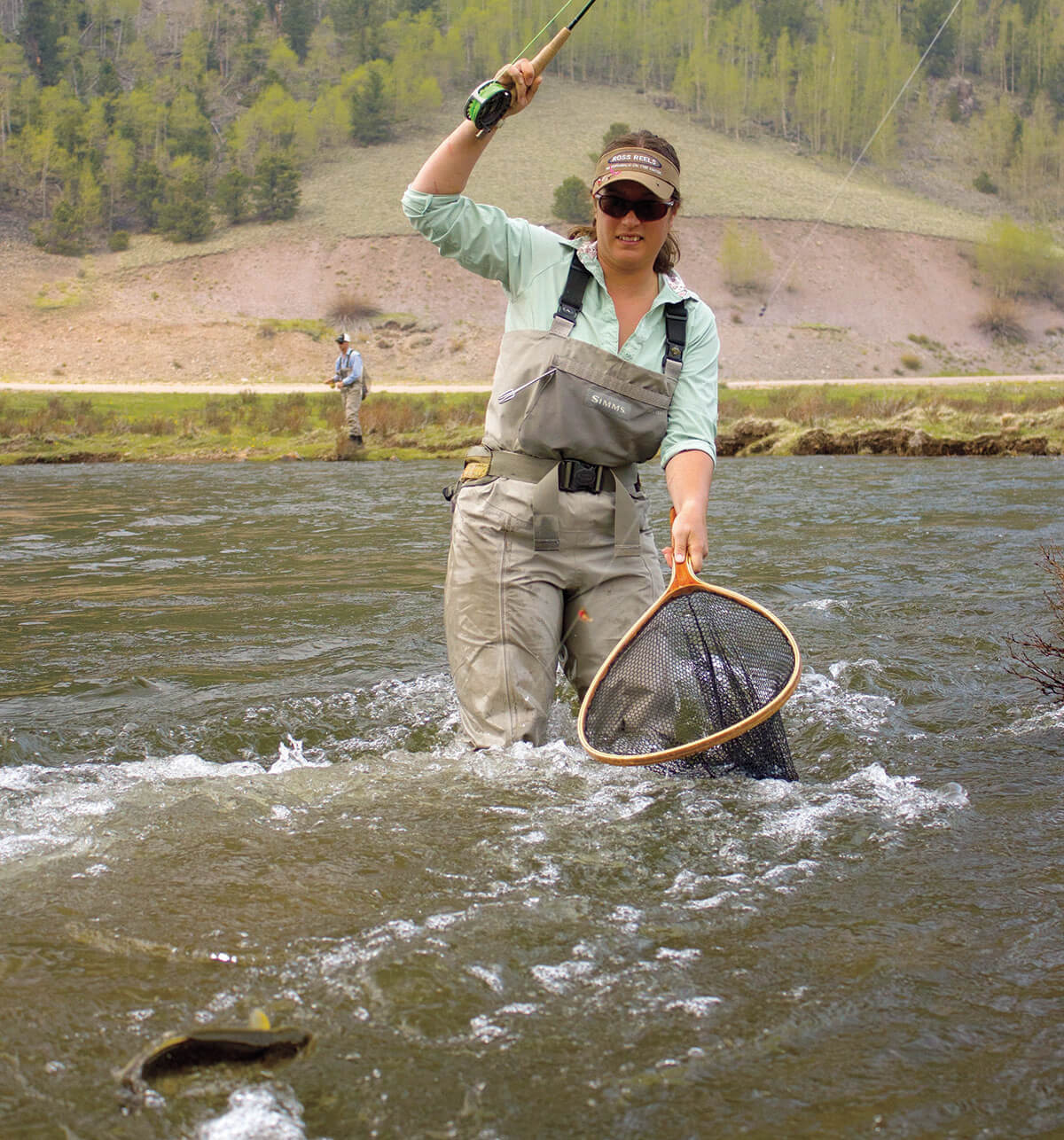 Colorado Anglers Wading Staff