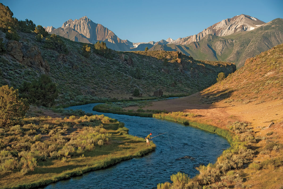 Fly Fishing the Proving Grounds of California's Hot Creek