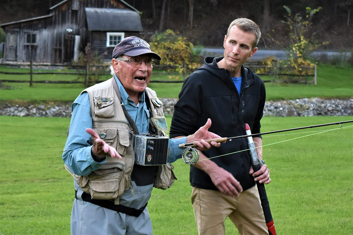 Historic Gift to Fuel Growth of Penn State's Fly-Fishing Program
