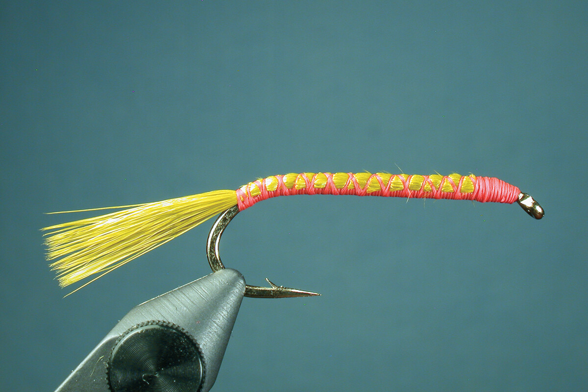 Deep Spice Bloodworm - Fly Tying Tutorial 
