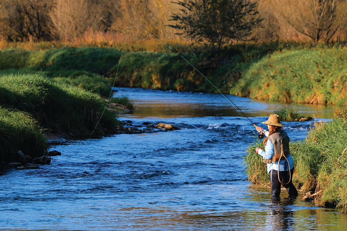 In Wisconsin's Driftless Area, Female Fly-Fishers Are Breaking