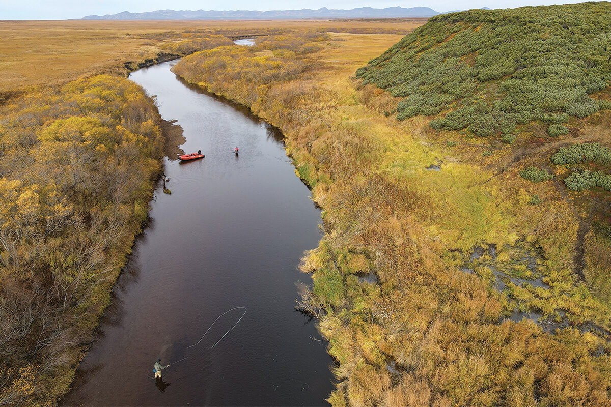 Paradise Lost: the Kamchatka Steelhead Project - Fly Fisherman