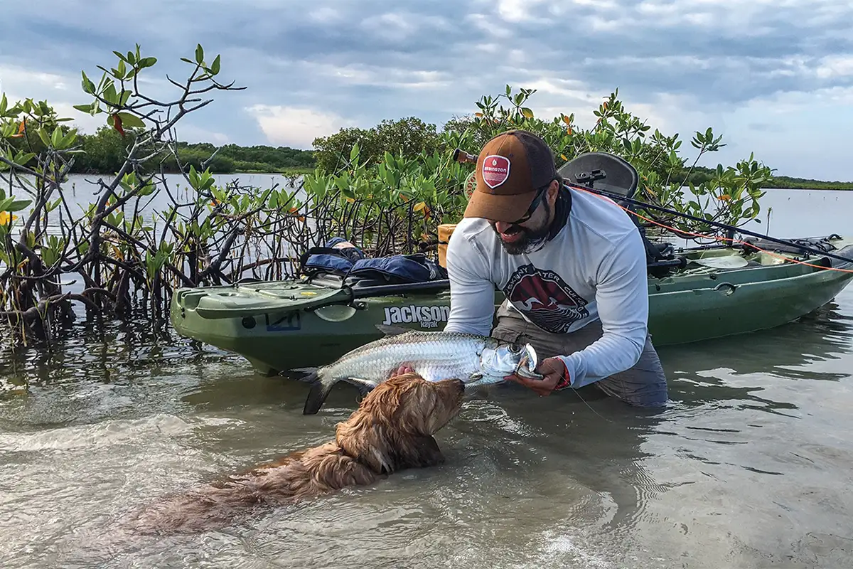 Fly Fishing the Flats, on Kayaks - Fly Fisherman