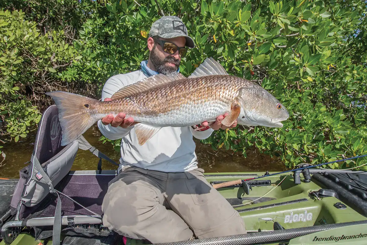 Fly fishing in saltwater flats with CoolNet UV+ Buff for UV