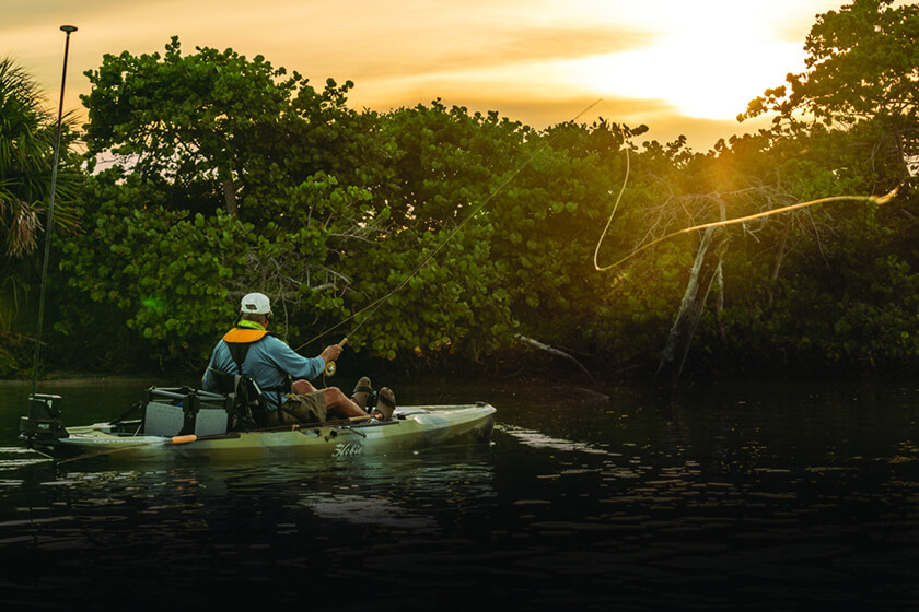 Fly Fishing Kayaks - Fly Fisherman