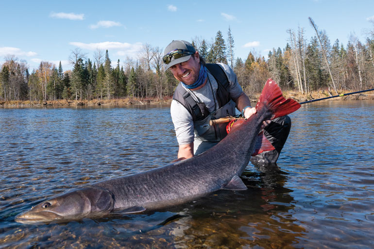 The Taimen of Russia\'s Tugur River - Fly Fisherman